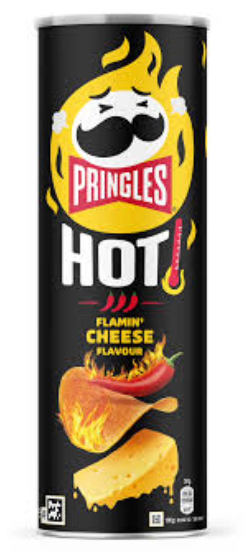PRINGLES SIZZLIN CHEESE CHILI 160G